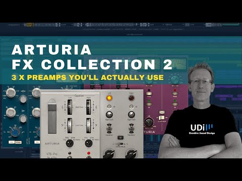 Arturia FX Collection - 3 Preamps You'll Actually Use - Review