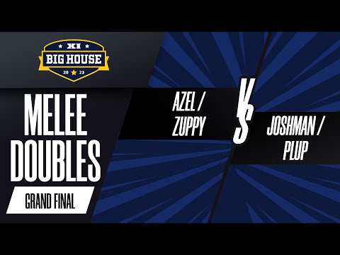 Azel / Zuppy vs Joshman / Plup - Melee Doubles Grand Final - The Big House 11