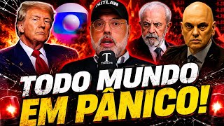 🚨 ALLAN REAGE, GLOBONEWS SE DESESPERA COM TRUMP: O QUE VAI ACONTECER?