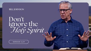 How the Holy Spirit Helps You Find Deliverance - Bill Johnson Sermon Clip | Bethel Church