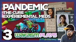 ▶️Pandemic: The Cure Solo – Celebrity Activist & Generalist 💊 Experimental Meds Challenge [Standard]