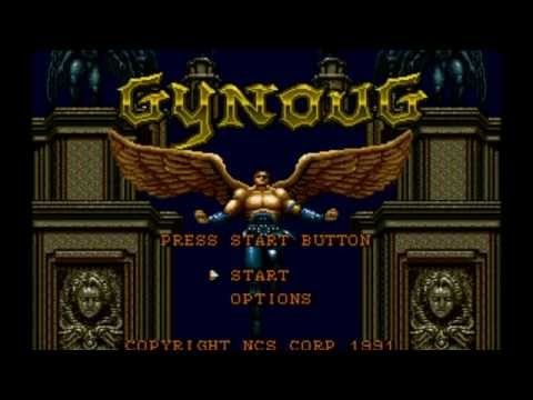 sega mega drive gynoug