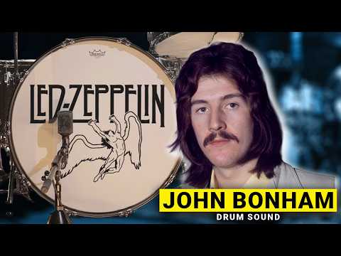 The "JOHN BONHAM SOUND" - Sounding Huge on a Small Kit! | Recreating Iconic Drum Sounds