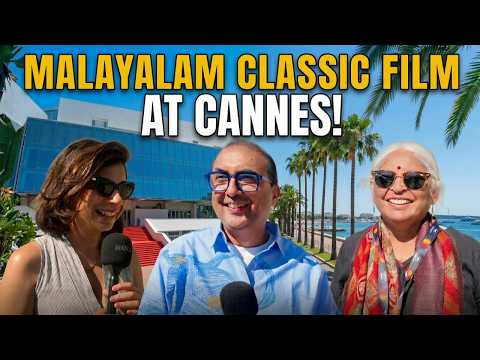 A 40 year old Malayalam film at Cannes | Amma Ariyan | Sucharita Tyagi Interview |