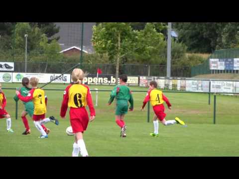 KVV LAARNE KALKEN -ST.WETTEREN DEEL 1