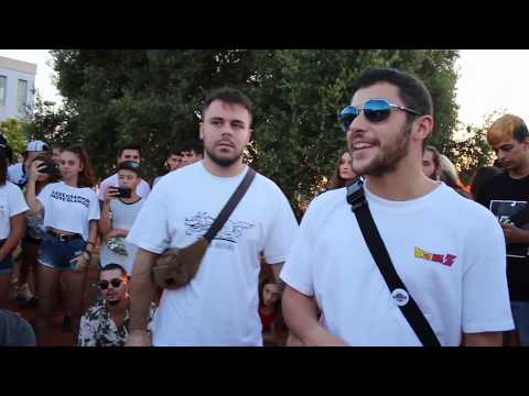 LIBER & RICKY MUERTO vs TWER & POSEIDON | OCTAVOS | L6R-VOL.6