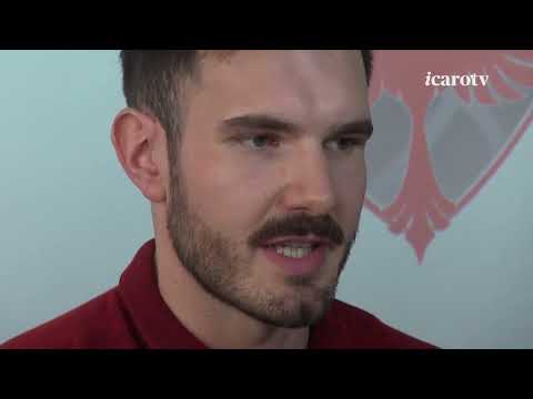 RivieraBanca Basket Rimini: la presentazione del centro Alessandro Simioni alla palestra Gotha