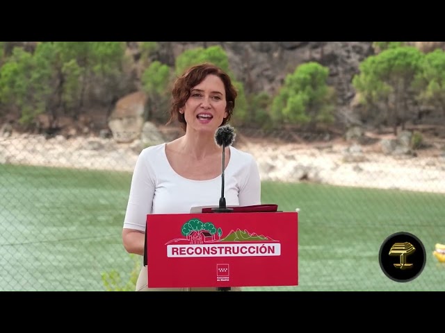 Dura crítica de Isabel Díaz Ayuso al gobierno de Sánchez