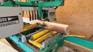 Przenośny tartak Pilous CTR 950 Hydraulisk | Obrazek 4 - Machineryline