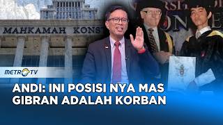 GIBRAN DILAPORKAN KE BARESKRIM ANDI SIAP HADAPI PEMERIKSAAN #Coverbothsides