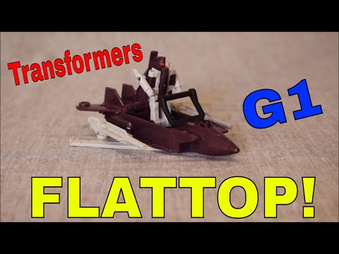 Transformers G1 Micromaster Transport - Flattop - GotBot True Review NUMBER 526