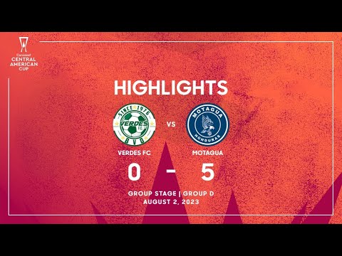 Verdes FC 0-5 Motagua | 2023 Copa Centroamericana