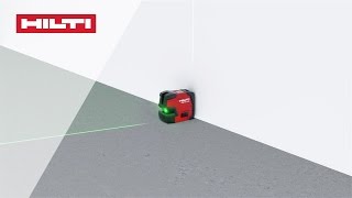 Laser liniar Hilti PM 2-LG