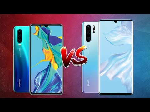 Huawei P30 vs Huawei P30 Pro / P30 vs P30 Pro / Best Huawei Mobile forever.