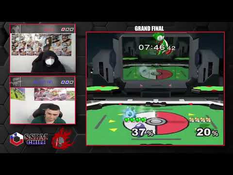Melee Resurrection SSBM - HP (Yoshi) vs Blassy (Fox) - Smash Melee Grand Finals