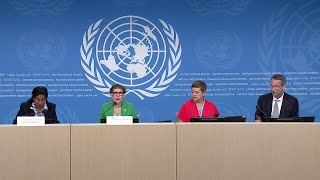 The Digital Economy Report 2024: press conference | UN Trade and Devel