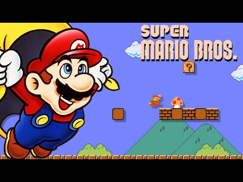 Super Mario Maker 2: Super Mario Bros.: World 1 in 1 Level Showcase