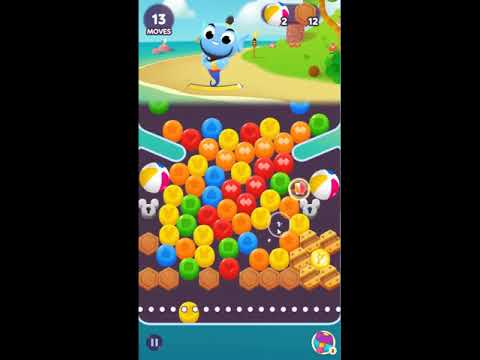 Disney Getaway Blast Level 74 - NO BOOSTERS ✈️🏝️ | SKILLGAMING ✔️