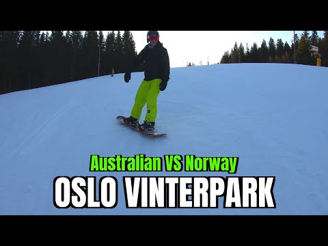 Glorius Norway | Oslo Vinterpark