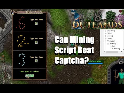 UO Outlands - Skip the mining captcha? Mining Razor Script thumbnail