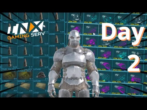 They tried to STEAL our raid for ALOT of loot - INX 4man - Ark: Survival Evolved PvP