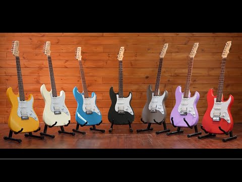 Hex E100S Electric Guitar