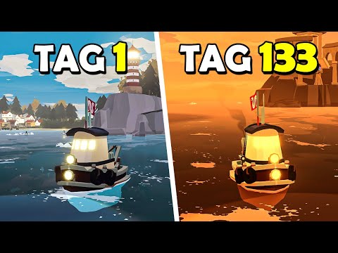 Ich habe 100 (+33) Tage Dredge gespielt und das Grauen gefunden