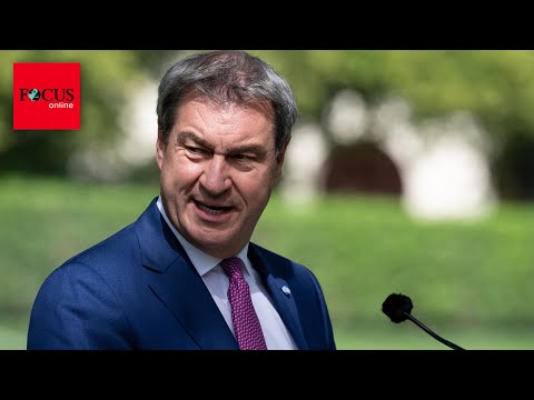 „Die Ampel verweigert sich“: Im Asylstreit mit Faeser kontert Söder