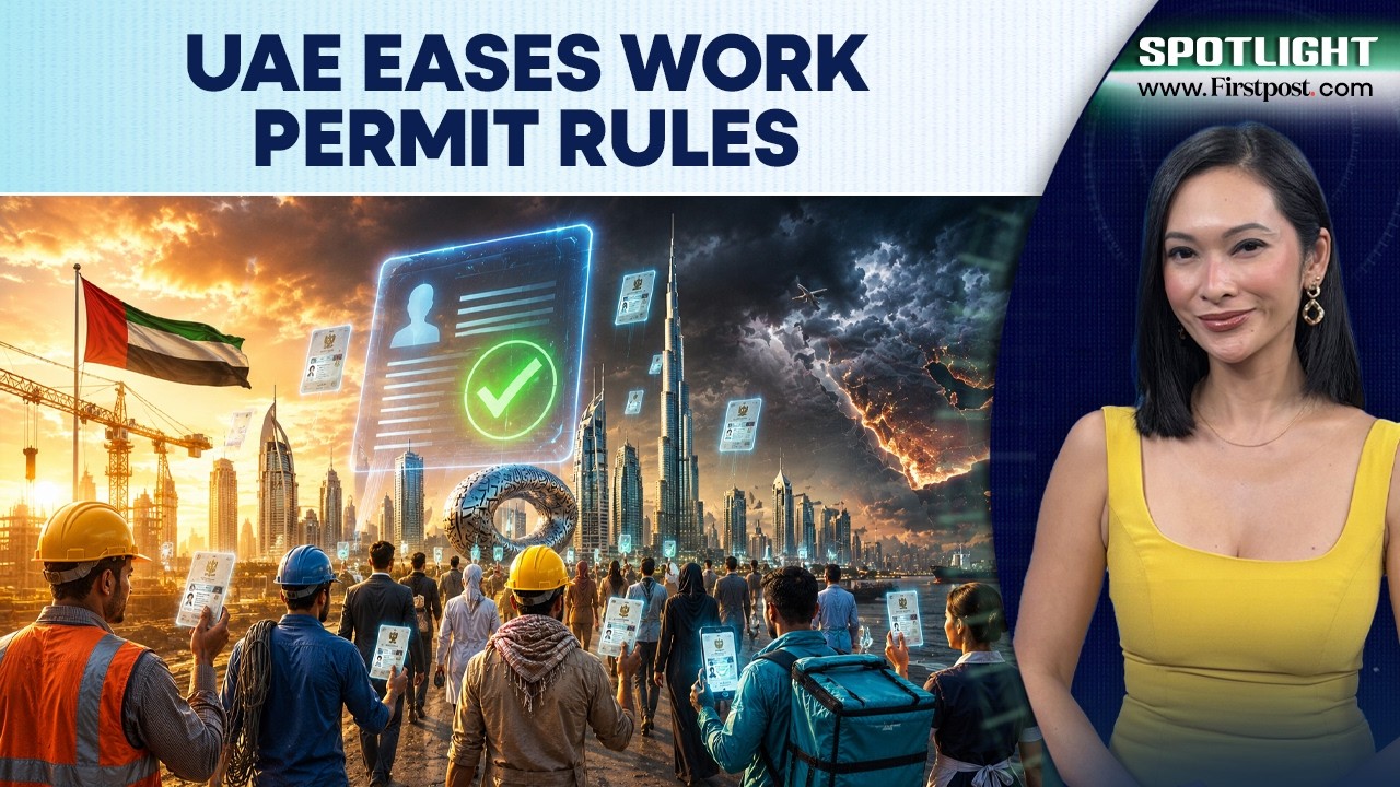 UAE Simplifies Work Permit Process Amid US-Iran Conflict | Spotlight