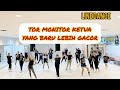 TOR MONITOR KETUA YANG BARU LEBIH GACOR Ll LINEDANCE II I MZ CREW II PUTRI DMERS CHOREO II KUPANG