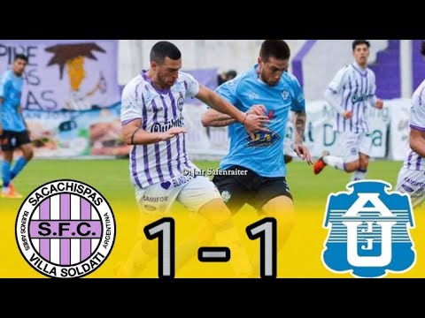 Primera B : SACACHISPAS 1 - 1 J.J. URQUIZA | (Los Goles)