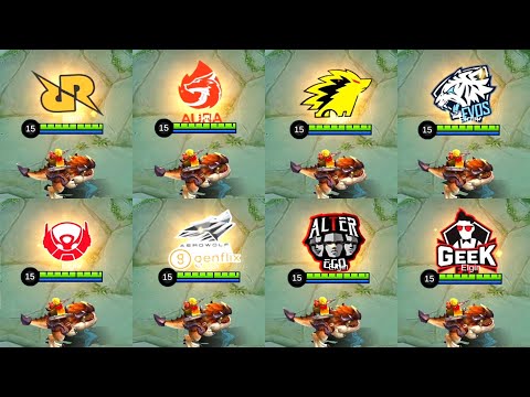 I BOUGHT ALL THE MPL EMOTES IN MOBILE LEGENDS 💎💎💎