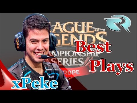 xPeke Highlights || Best Plays 2015 EU CS Spring - LCS Summer