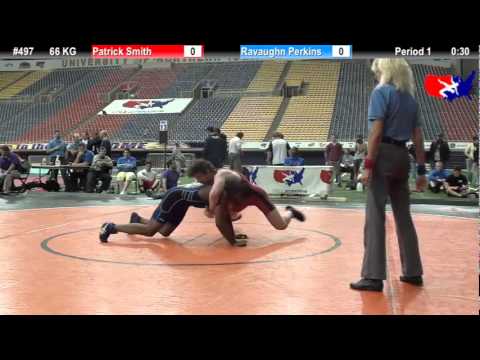 Last Chance Qual. 66 KG: Patrick Smith (Minnesota Storm) vs. Ravaughn Perkins (ReadyRP)