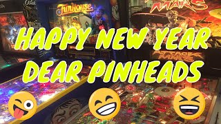 Happy new year dear pinheads, pinball for ever, -Retrocengo
