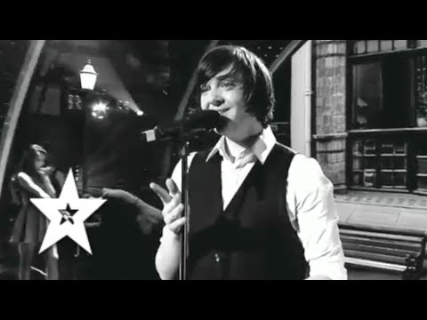 George Aghinea Sings 'Smile' by Nat King Cole | Final 2017 | Românii au talent