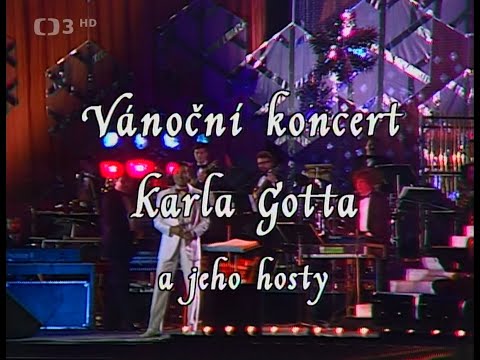 Karel Gott - Vánoční koncert 1986 HD
