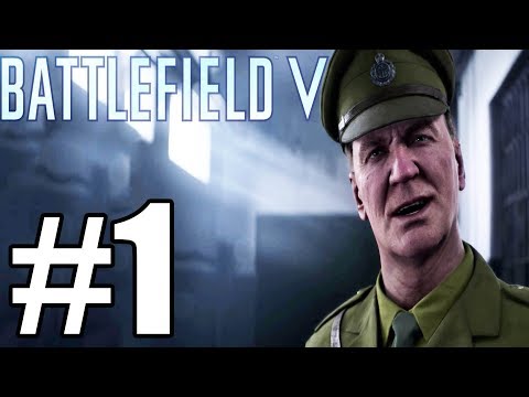 Battlefield V Single Player Gameplay Walkthrough Part 1 ( War Stories)