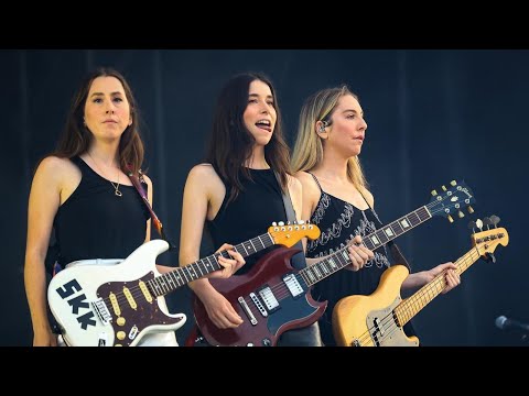 Haim - Primavera Sound (Barcelona, Spain 06/06/2025) 【4K FPS60】 (Version-2)