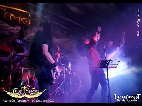 1- Forever Free - Timo Tolkki en Paraguay - 02 Octubre 2022