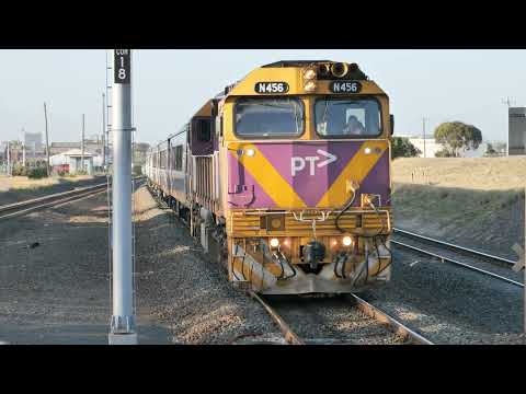 N456-SLH33-SH21 Geelong: Corio - Footscray (Friday 2 February 2024)