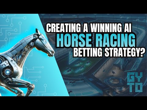 🤖Can AI help With Getting A Winning Horse Racing Betting Strategy? | GYTO Explains🤖