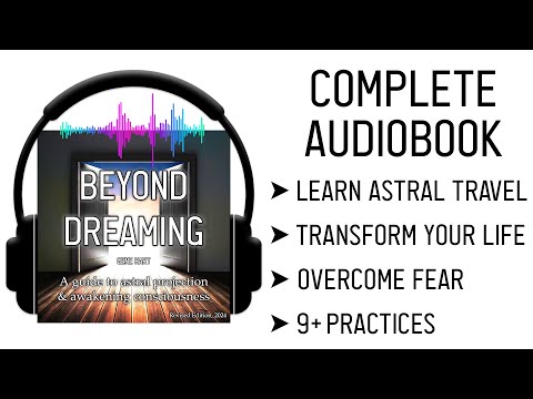 BEYOND DREAMING Astral Projection Audiobook Guide by Gene Hart | Learn Astral Travel | FULL BOOK 🎧📖
