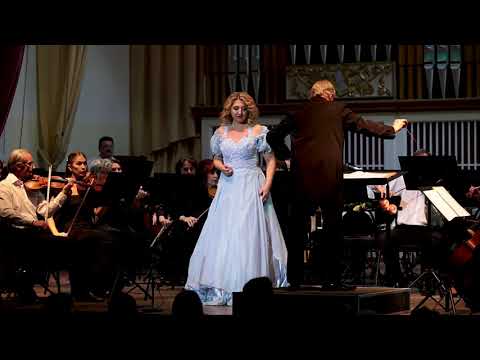 Cilea " Adriana Lecouvreur" - Ecco respiro appena