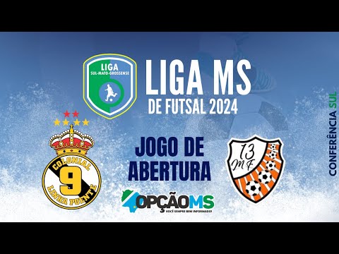 Liga MS de Futsal 2024 -COLONIAL F.C POSTO 10 – (DEODÁPOLIS) X 13 DE MAIO AUTO POSTO COSTA MATOS