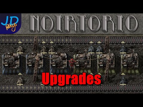 Upgrades ⚙️ NoirTorio Ep27 ⚙️ Factorio 1.0 Gameplay, Lets Play