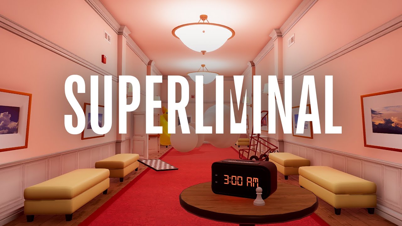 Let's Play Superliminal #01: Seeing Isn't Believing