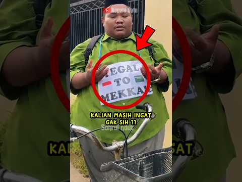 Masih ingat mereka semua? Cuma mas mas ini yang bisa nyampe ke mekkah