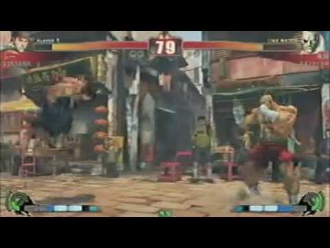 Fuudo (Ryu) vs Hishou (Sagat) [Nagoya Street Battle 9]