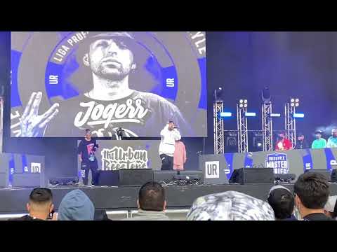 minuto de presentación Joqerr fms chile 2022 viña del mar (desde el público)